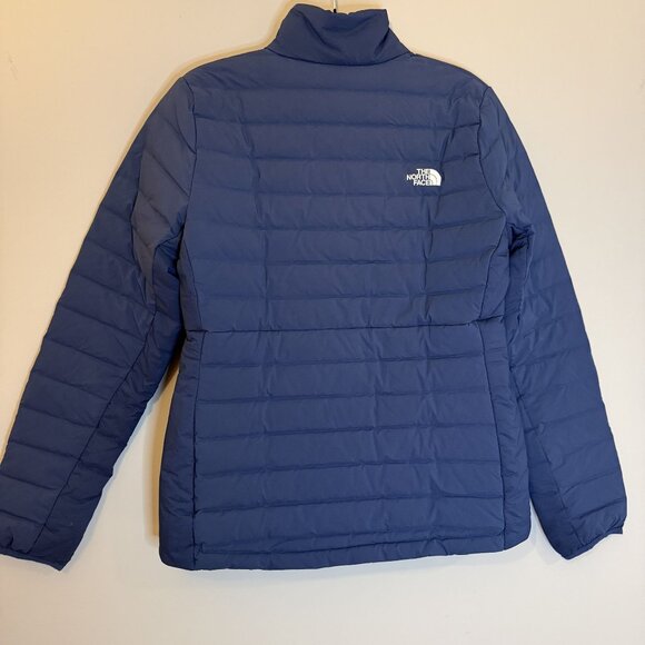 The North Face Womens Belleview Stretch Down Jacket Blue Sz Medium NEW $260 [jb] - Picture 5 of 8